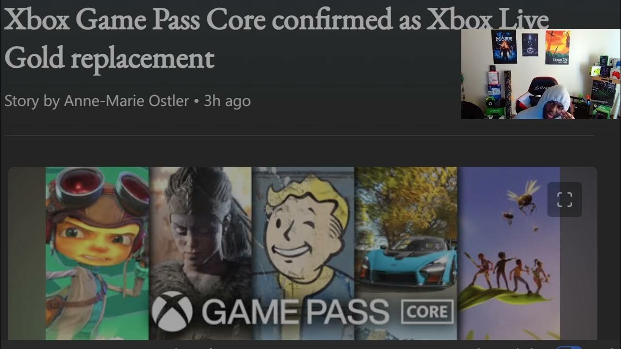 Microsoft to retire Xbox Live Gold, will be replaced by Game Pass Core