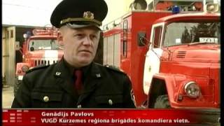 Skrundā Daļēji Sagruvis Vugd Postenis