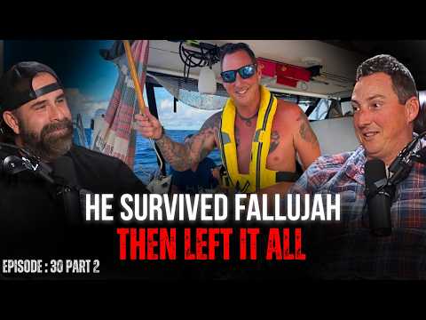 He Survived Fallujah… Then Walked Away From Everything