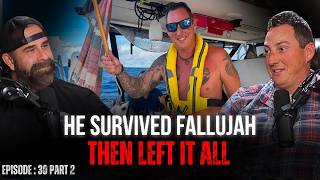 He Survived Fallujah… Then Walked Away From Everything