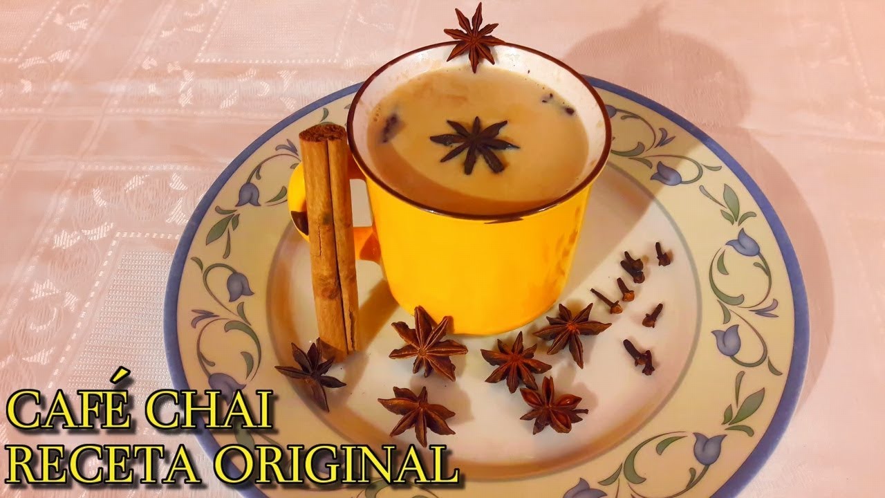 Como Hacer Te Chai Receta Original Para Negocio| Receta de Masala chai -  YouTube