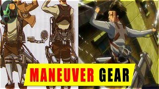 10 Facts About 3D Manuveral Gear From Attack On titan Shingeki No Kyojin