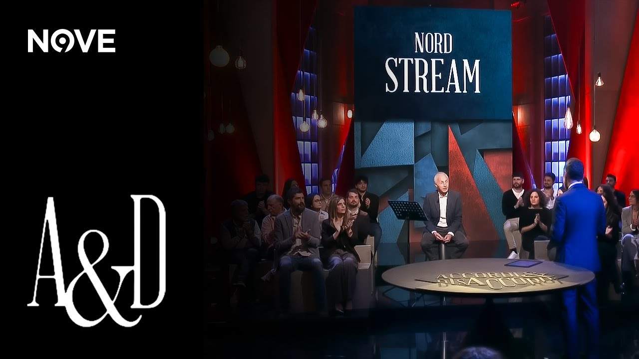 Il momento Travaglio ci parla dei condotti Nord Stream | Accordi e Disaccordi