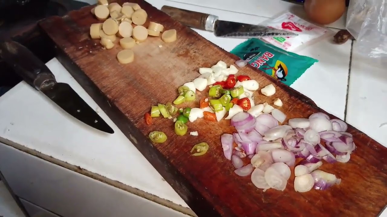 CARA BUAT NASI GORENG | TUGAS PRAKTEK B.INDO