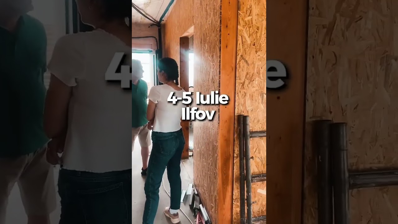 📢 Eveniment special pentru viitorii proprietari de casă!
🏗️ Pe 4-5 Iul...