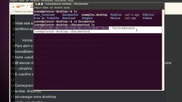 Comando mkdir :cria diretórios