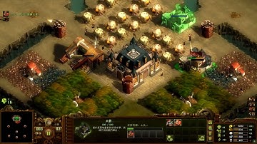 They Are Billions Custom Map Tower Defense Full Gameplay