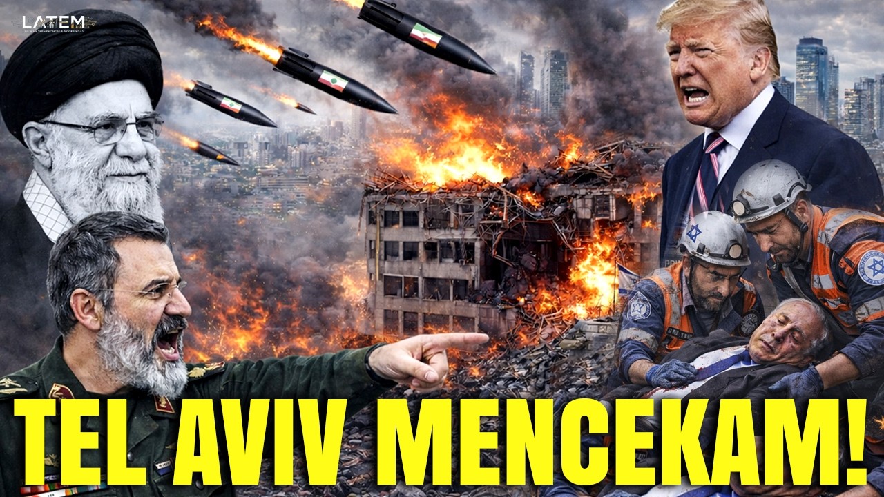 ЯКОБЫ НЕТАНЬЯХУ ПОГИБ!? Иранские ракеты уничтожили штаб-квартиру ЦАХАЛ и офис премьер-министра в ...