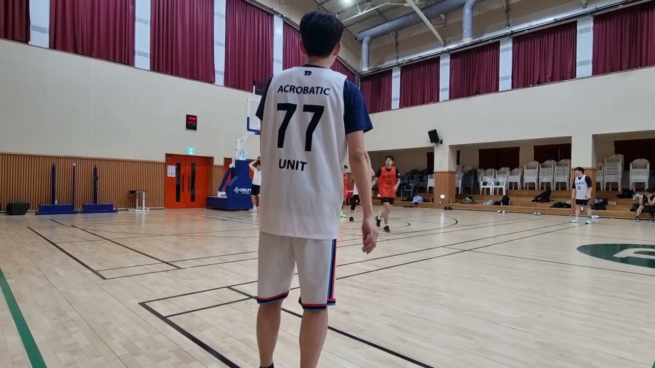 리그 3월 6일 오렌지 vs 화이트 3쿼터