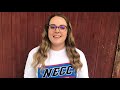 2019-20 NECC Senior Student-Athlete of the Year: Elisabeth Schaffer