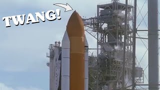 What Causes the Space Shuttle Twang?