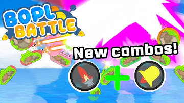 New Bopl Battle Ability Combos!