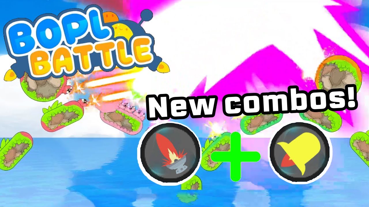 New Bopl Battle Ability Combos!