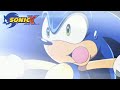 Sonic X Sonic Gives Eggman A Slap On The Wrist 