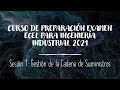 Curso de Preparación Examen EGEL para Ingeniería Industrial 2021 - Sesión 1