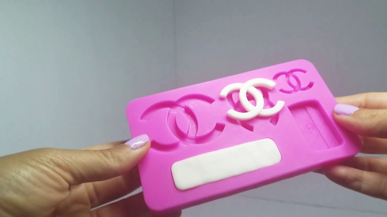 A fan of Chanel? Our Chanel Silicone Mold is 🔙 in stock! 🛒www