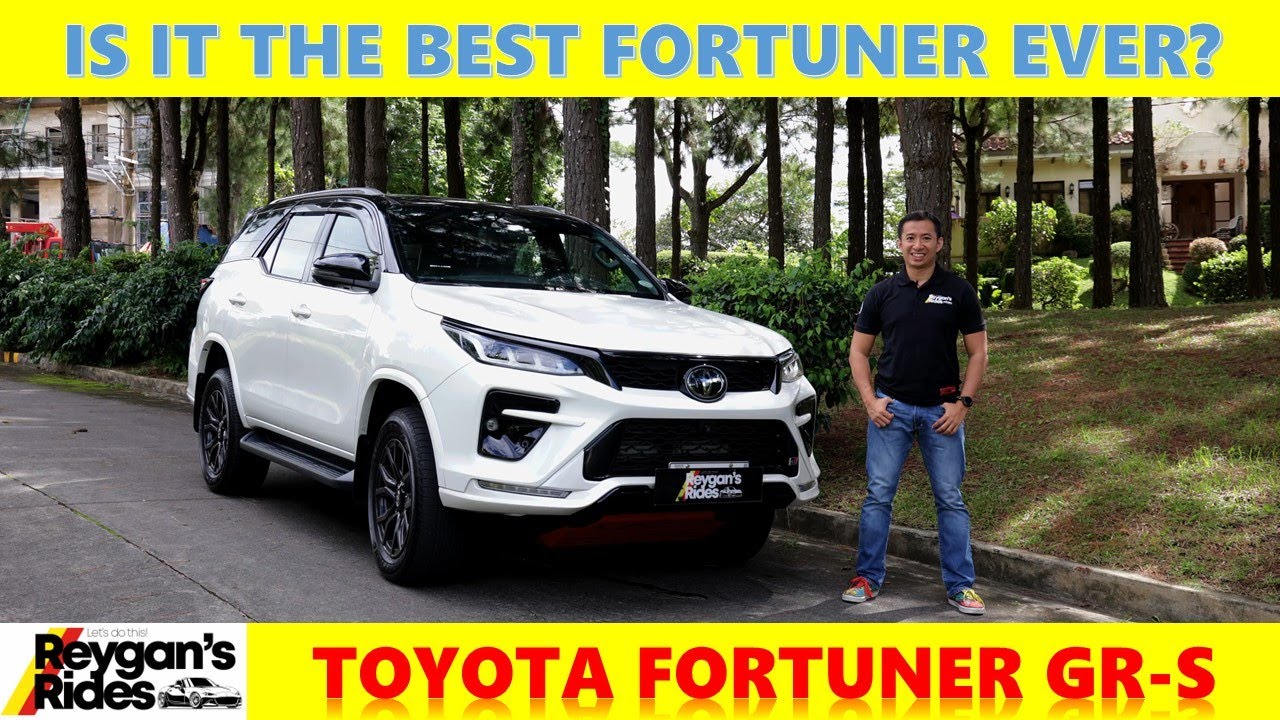 За рулём Toyota Fortuner GR-S: лучший ли это Fortuner на сегодняшний день? [Обзор автомобиля]