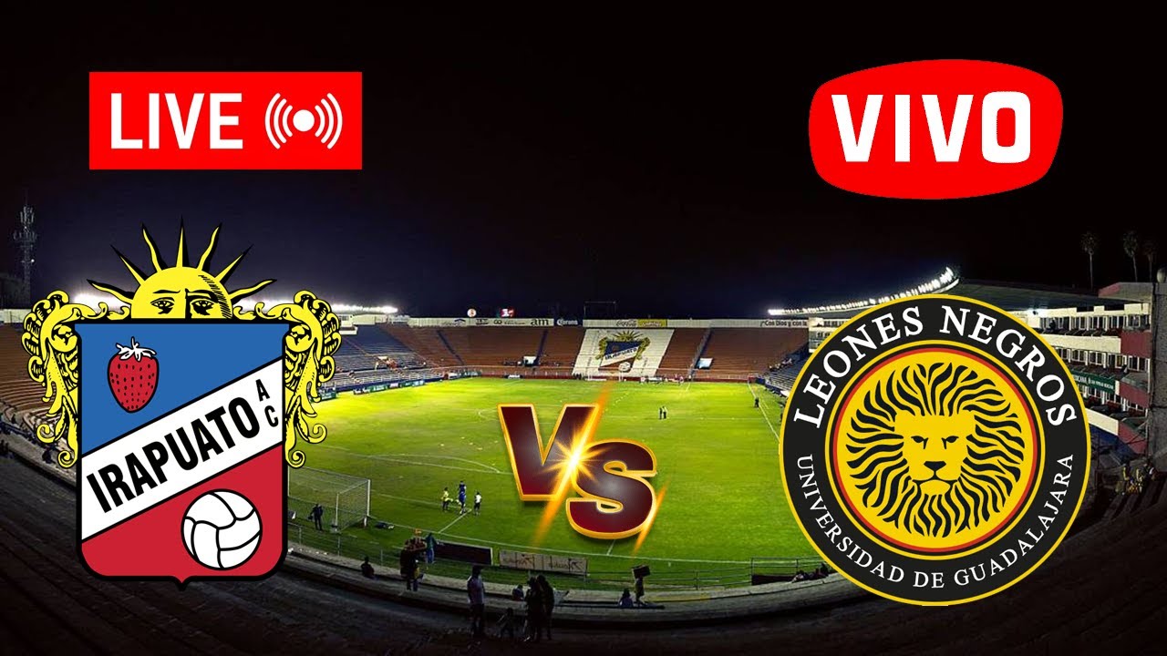 Irapuato vs Leones Negros en vivo Jornada 2 Liga de expansión