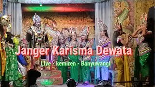 Janger Karisma Dewata - Live Kemiren - Banyuwangi