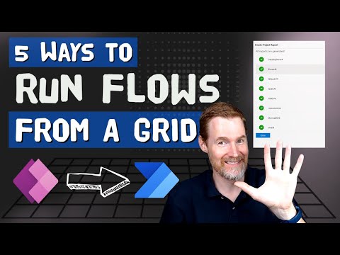 5 ways to run a flow on multiple records inside a model-driven app
