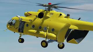 DCS World - Mi-8  helicopter  -  Ventilation...