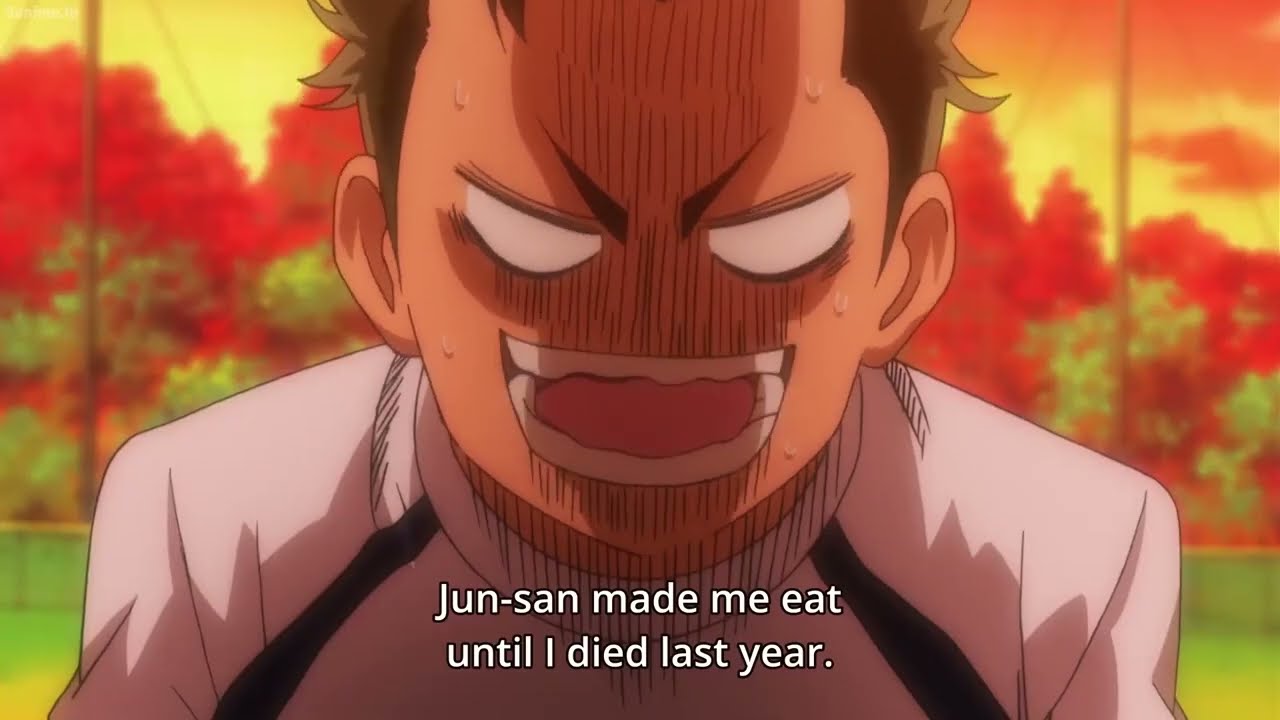 ダイヤのA[エース] actII  - 面白い瞬間 - 新人が受けなければならない地獄の訓練 -  Diamond no Ace: Act II