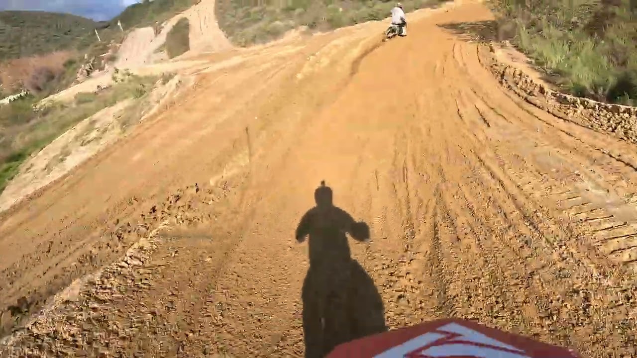 Glen Helen, 01 08 26, Arroyo Vet track, breaking in the new 300SX, session 1