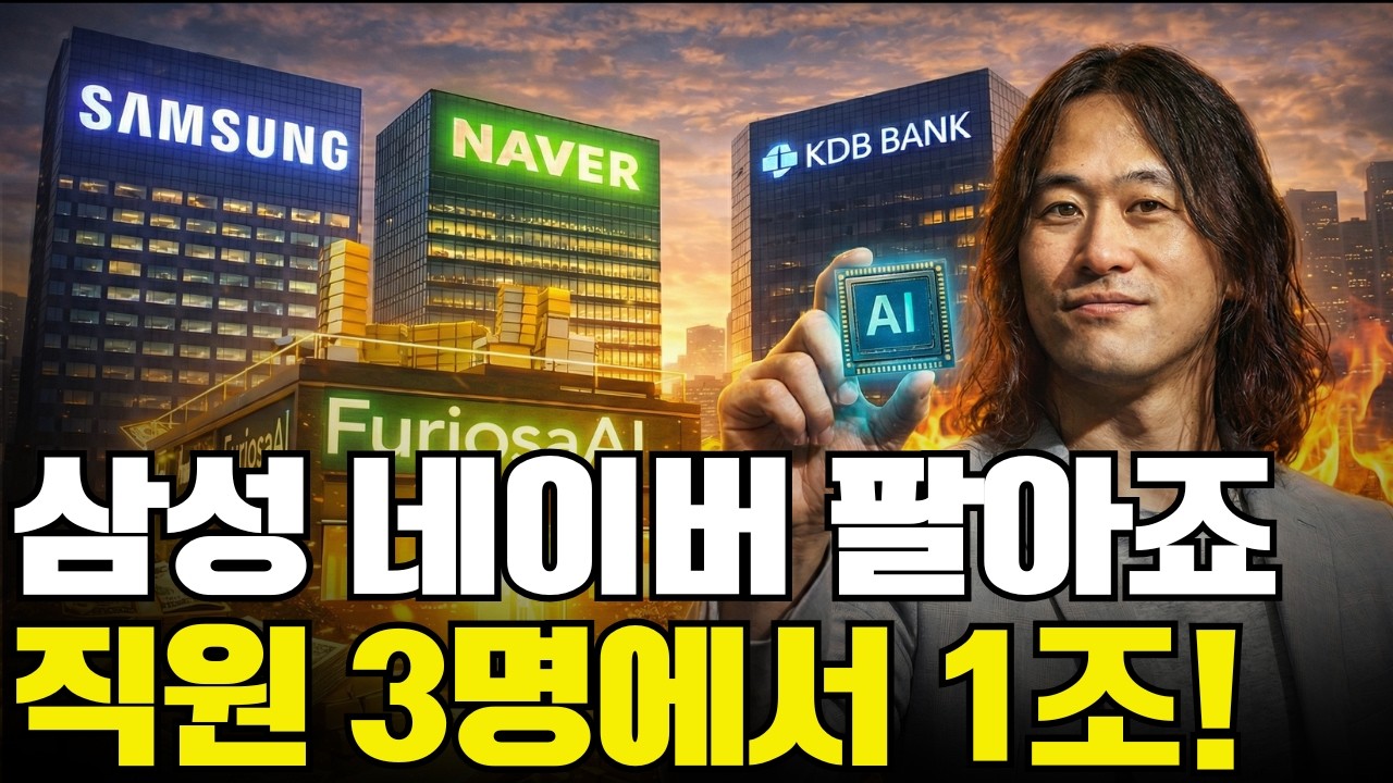 엔비디아 잡겠다... 삼성·네이버가 줄 선 한국 스타트업 '퓨리오사AI'의 정체 (ft. 제2의 에코프로?)