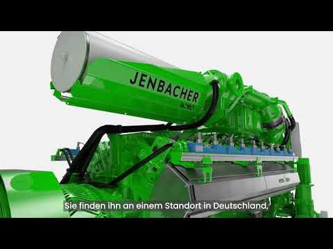 Der Motor der nächsten Generation! Jenbacher J420 D/E | INNIO