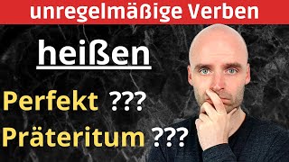 WICHTIGE unregelmäßige Verben | Deutsch lernen B1 B2 C1