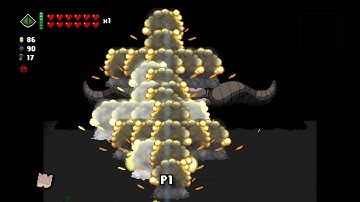 The Binding of Isaac: Rebirth Mega Satan hard mode