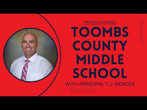 Principal's Corner: Toombs County Middle School