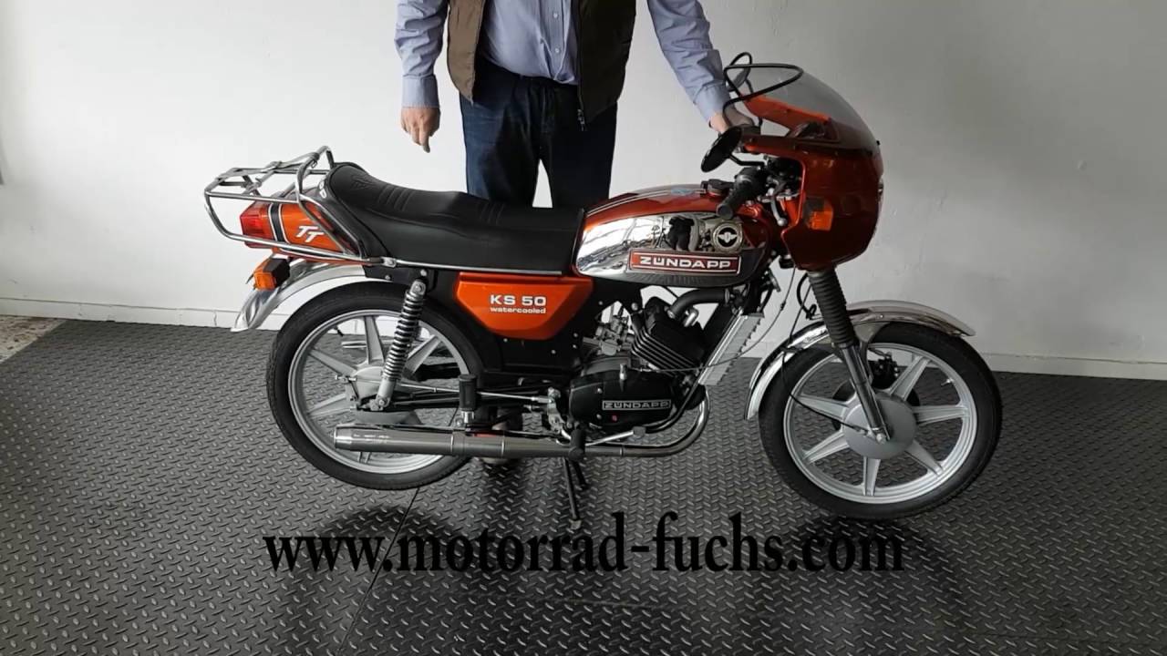 Tuning EXTREM, Zündapp Rennmaschine KS 50 watercooled