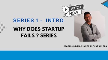 Lessons from Startup Failures in India - Ten part series (Intro)