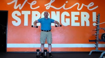 Dumbbell Cuban Rotation