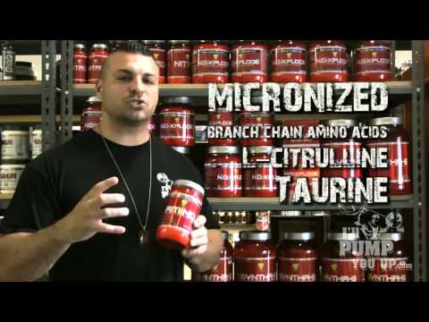 BSN AminoX BCAA Powder Supplement Review