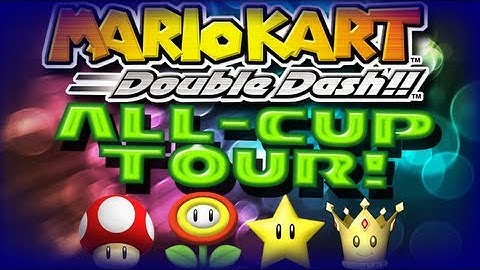 Mario Kart: Double Dash!! - All Cup Tour - Finale
