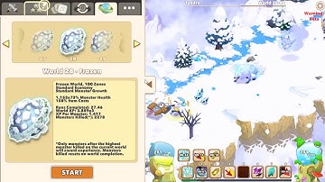 XP penalty in Clicker Heroes 2 beta when farming same world multiple times