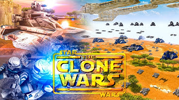 Full-Scale CIS Droid Invasion of Sulon - STAR WARS: The Clone Wars | Cinematic Fan Film