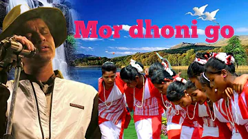 MOR DHONI GO 💙 || Zubeen Garg Hit Song || Jhumur Song || Adivasi Song