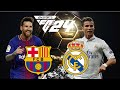 EA FC24 - Messi vs Ronaldo  Real Madrid vs| Barcelona | GAMEPLAY
