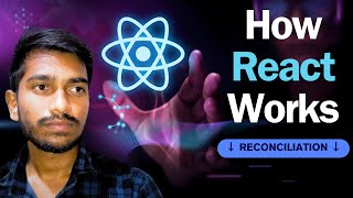 How does reactjs actually work🤔 || what is reconciliation  || easily explained🔥