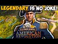 Conquering Legendary Difficulty in Ultimate General American Revolution