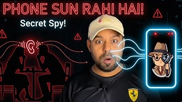 Geheime spionagemodus: hoe neemt de telefoon uw gesprekken op?