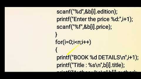 EST 102 PROGRAMMING IN C: STRUCTURE PART-II