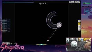 Cookiezi | kooky - unhappy century [Good Luck!] +HDHR | 9.17* pattern FC (FC OF PATTERN NOT MAP OK)