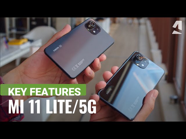 Xiaomi Mi 11 Lite / Lite 5G hands-on and key features 