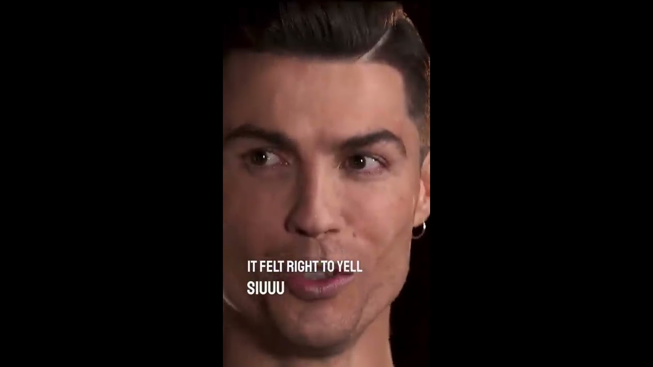 Why Does Cristiano Ronaldo Say SIUUU 