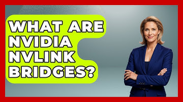 What Are Nvidia NVLink Bridges? - The Hardware Hub