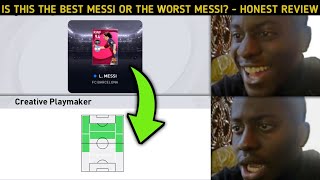 103 Rated Messi • Flop or Best | Honest review Pes 21